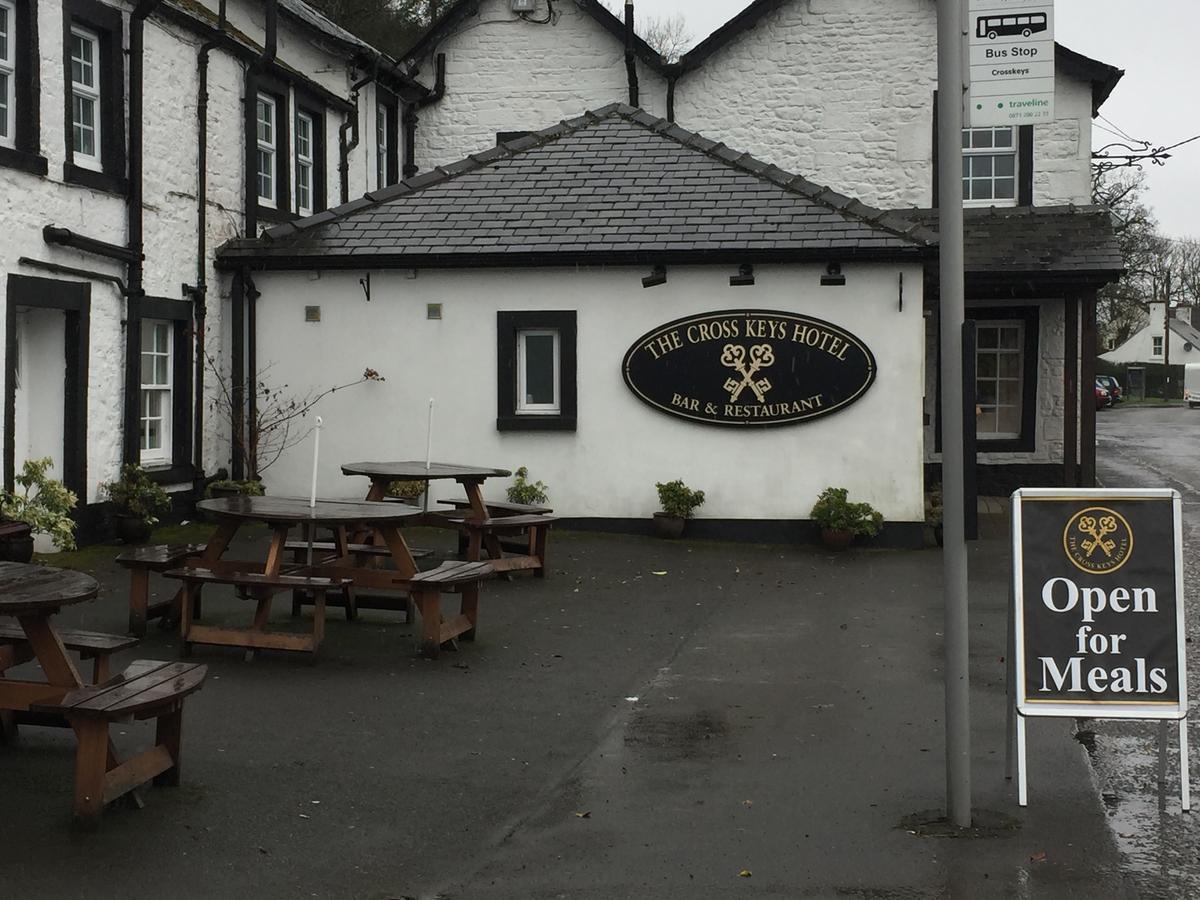Cross Keys Hotel Canonbie Экстерьер фото