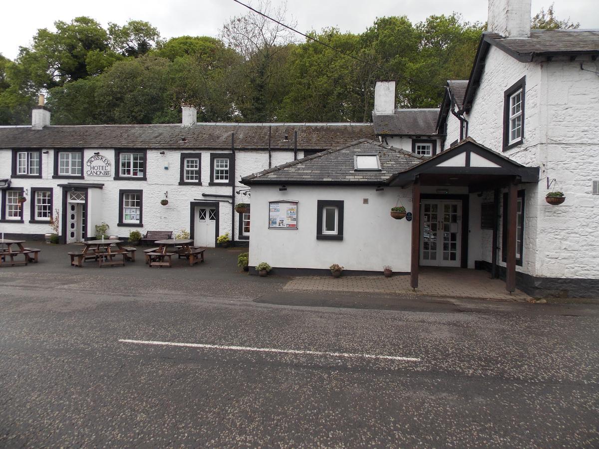 Cross Keys Hotel Canonbie Экстерьер фото