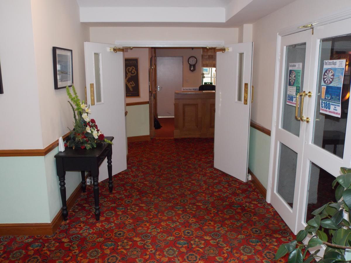 Cross Keys Hotel Canonbie Экстерьер фото